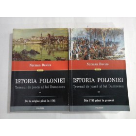 ISTORIA POLONIEI - (2 VOL) - NORMAN DAVIES